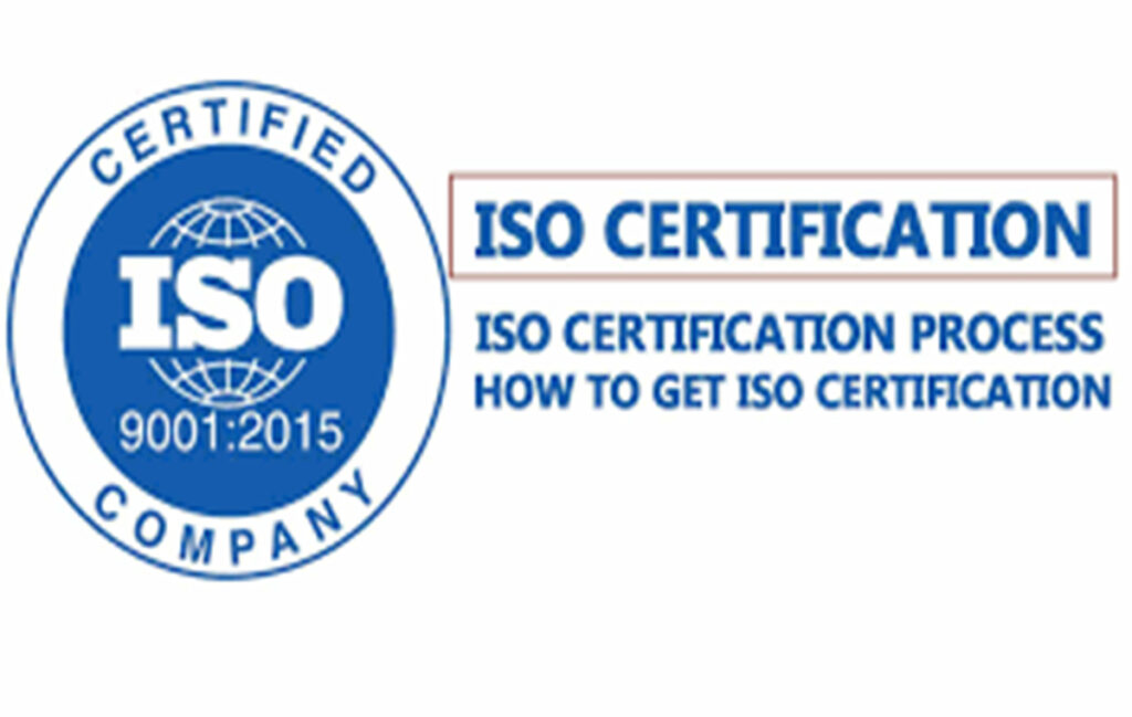 ISO Certificate licence